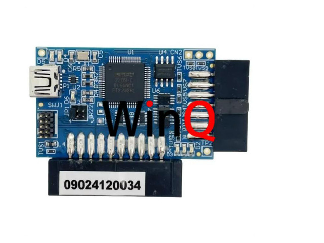 Online debugger programmer SPC5 JTAG automotive MCU SR5 SR6