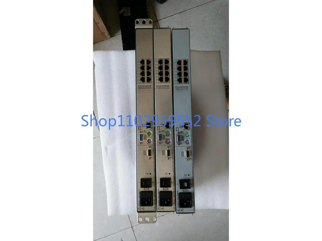 1pcs For EO1013 8-port KVM Switch 336045-B21 396630-001 PLX1-0406