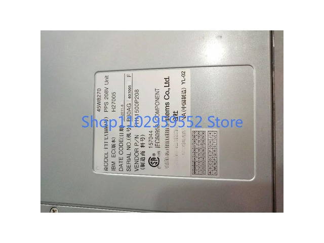 1PCS For 45W8270 DS8000 5/12V PPS DDM Power Supply Module