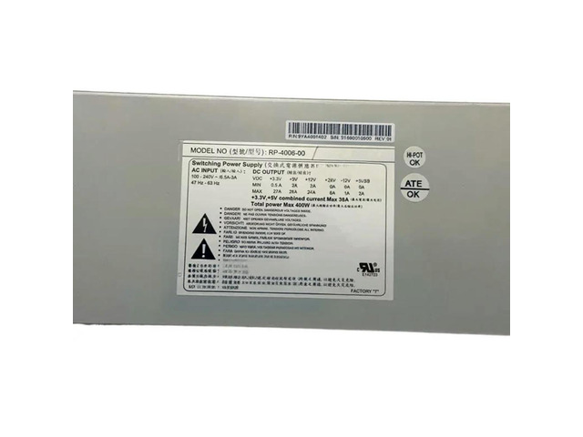 1Pcs for RP-4006-00 24V 1U industrial control power supply 400W