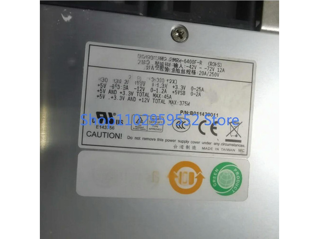 1Pcs for DMRW-6400F-R 400W power supply