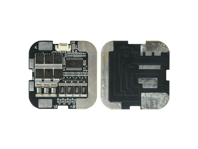 Lithium Protection Board with Balancing Function, 3.7V Series Packs, 4S, 60A, 21700/
