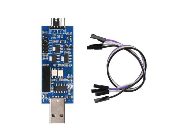 Isolated USB to TTL Serial Adapter CH340 Module 4-Level Output Support 153600bps Compact Easy Use for Industrial & High-Speed