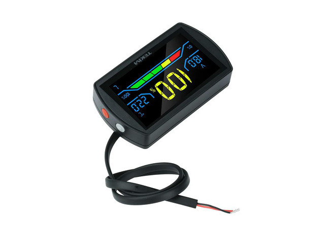 Universal Monitor Volt Meter 7-100V LCD Display Power Level Indicator for Lithium Acid Batteries Electric Vehicles