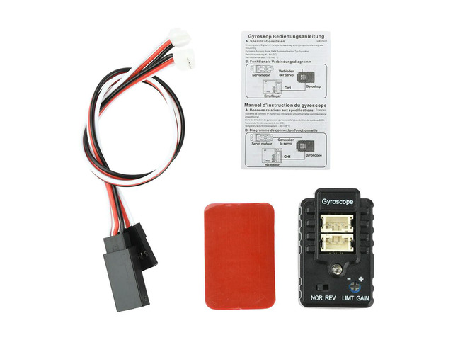 Dual-Axis Gyroscope for Vehicles Drift Auxiliary Gyro Dedicated Stabilization Module for Drift Cars and Flat-Track Runners