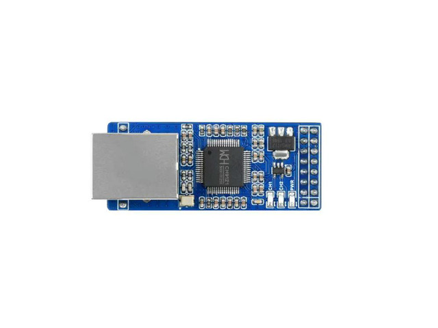 Dual channel serial port to Ethernet RJ45 network port CH9121 UART to network port bidirectional transparent transmission