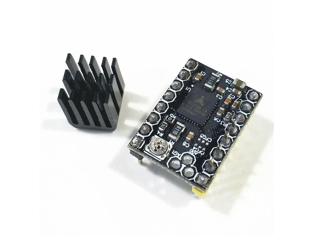 3D printer accessories TMC2130 V1.1 stepper motor driver ultra quiet driver 256 subdivision