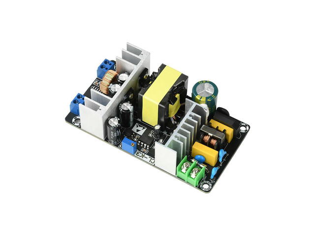 AC 100-240V/DC 141-339V to 18-33V/1.25-31V Switch Power Supply 180W Power Module Buck Converter Dual output Electronic Kit