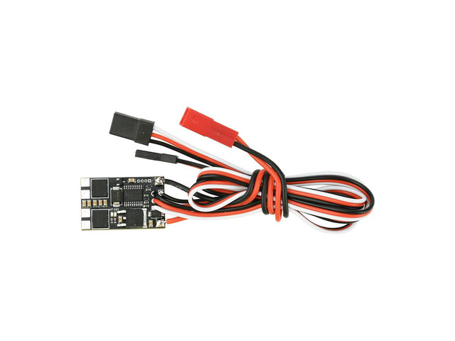 1-2S Dual-Channel Bidirectional ESC Module Brushless ESC Differential ESC Controll Board for RC Tracked Vehicles Aircraft Boats