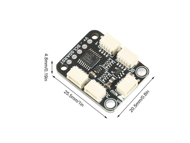 4-Channel Qwiic I2C Multiplexer PCA9546 Compatible with STEMMA QT Electronic Component Kit