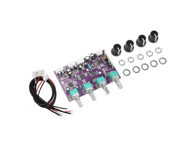 DC 9-29V TINE5532 Preamp Tone Board Front-End Amplification Board Outdoor Speaker Front-End Tuning Amplification Board