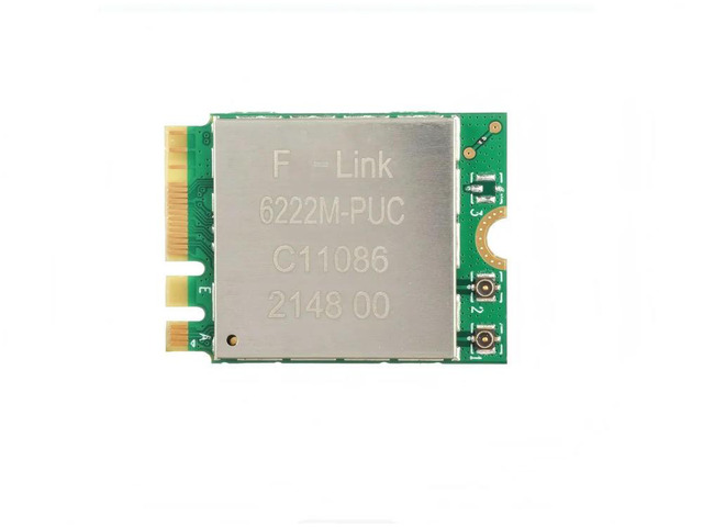 RTL8822CE F-Link 6222M-PUC Dual-Band and Bluetooth Adapter OTT/IPTV/DVB/Set-top Box, Tablet, Laptop, Advertising Machine