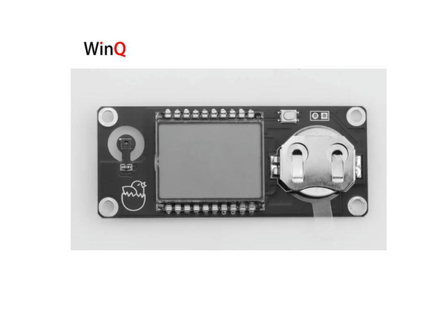 NSHT30 high-precision incubator with screen display, pet crawler temperature and humidity meter, lithium module