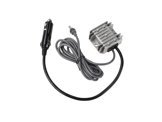 30V DC to DC Boost Converter 12V 24V to 30V 3.5A Waterproof IP68 Power Module with Cigarette Lighter for RV Boat Surveillance