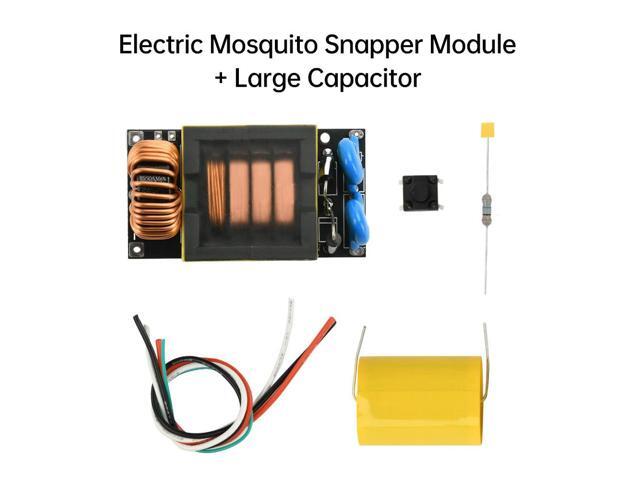 DC 3.7V to 4000V High Voltage High Power DIY Electric Mosquito Shooter Circuit Board Small Volume Electric Mosquito Boost Module