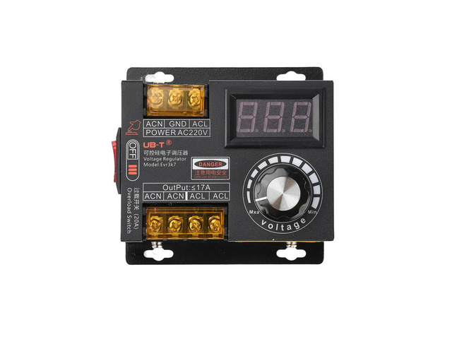 High Power 220V Stepless Speed Controller Thyristor Electronic Speed Regulator for Fans Angle Grinders with Smooth Adjustment