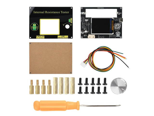 T469 High Precision Voltage and Internal Resistance Tester with Bluetooth Remote App for Industrial Electrical Testing