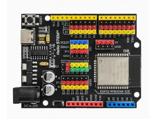 ESP32 development board WROOM-32E l core board with Bluetooth compatible programming