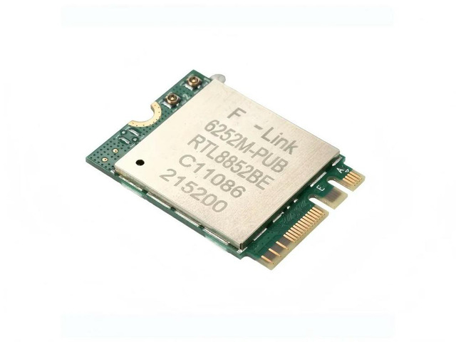 RTL8852BE fn-link6252M-PUB module network card high-speed PCI-E