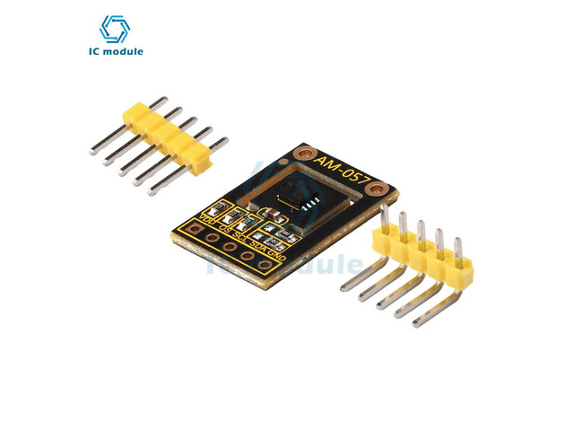 High Accuracy MAX30205 Human Body Temperature Sensor Module Low Voltage Measuring Skin Wristband Temperature Sensor