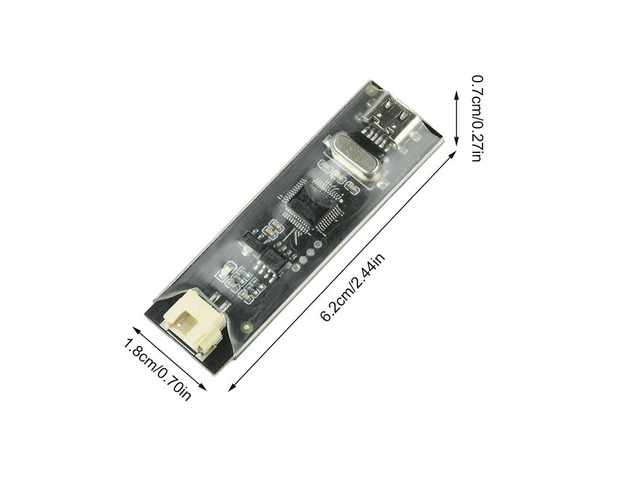 Heltec Maintenance Mode Activation Module Type- C Interface for Tesla Model Electronic Component Kit