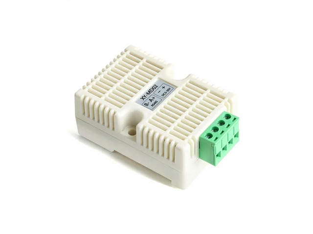 Temperature and humidity transmitter Modbus SHT20 sensor industrial grade temperature and humidity monitoring RS
