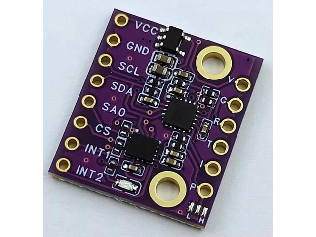 ICM-601N1 Six axis Acceleration Gyroscope Sensor Module 42688/45686/BMI323
