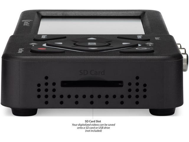 ClearClick Video to Digital Converter 2.0 (Second Generation) - Record Video from VCR's, VHS Tapes, AV, RCA, Hi8, Camcorder, DVD, Gaming Systems