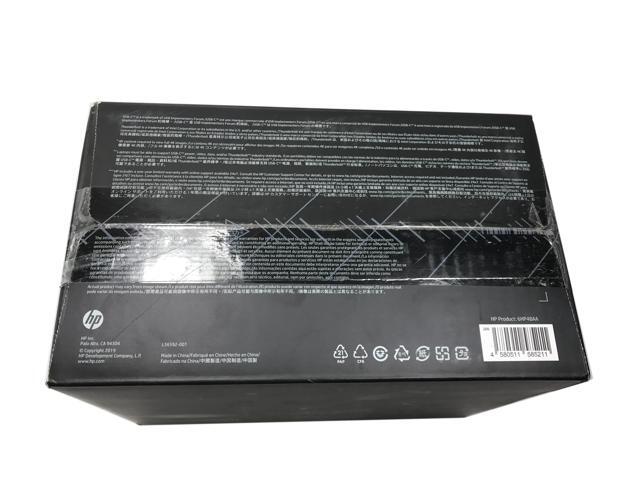 HP Thunderbolt Dock 120W with HDMI Adapter, Universal USB-C Docking Station 6HP48AA#ABL New OpenBox