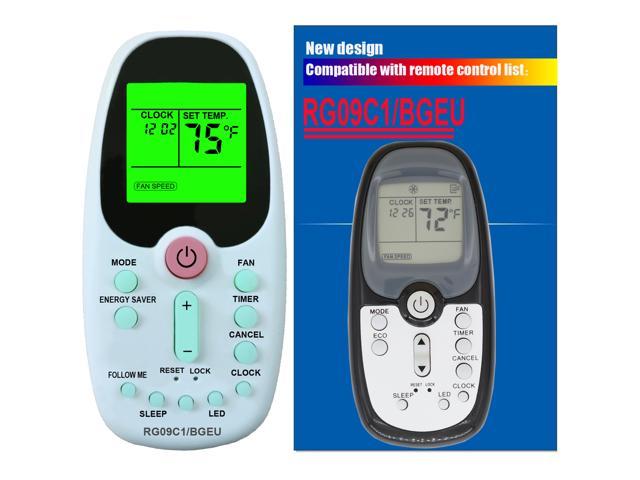 Photos - Other climate systems Replacement for Fedders Air Conditioner Remote Control RG09C1/BGEU RG09C1/