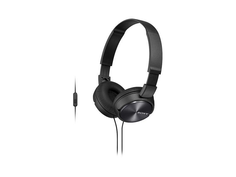 Sony Zx Series Over-Ear Headphones W/ Microphone