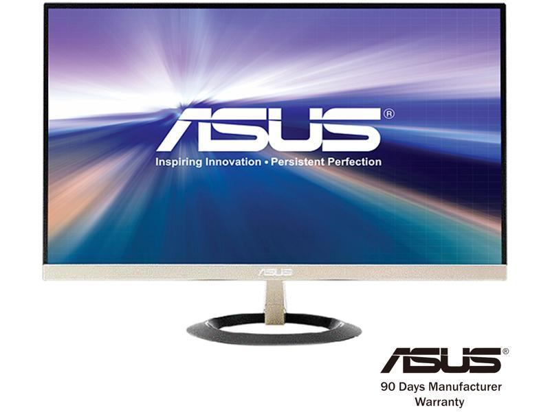 Refurbished: ASUS VZ279H 27" Full HD 1920x1080 5ms 2xHDMI VGA Flicker-Free Asus Eye Care Frameless IPS Backlit LED LCD Monitor