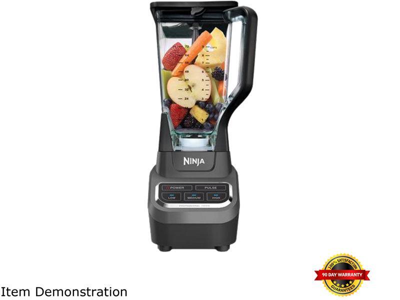 Refurbished: Ninja BL610 1000-Watt Professional Blender, Black (Certified Refurbished)