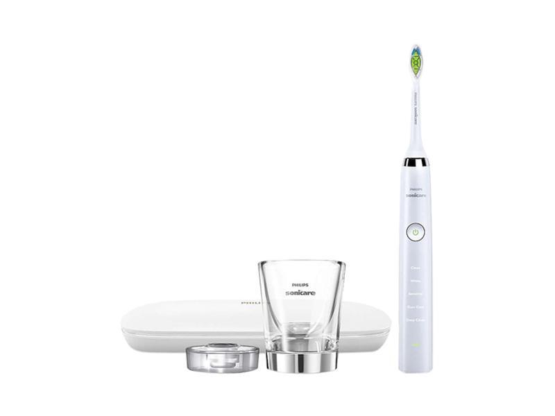 Philips Sonicare Diamond Clean Rechargeable Electric Toothbrush - White HX9331/43