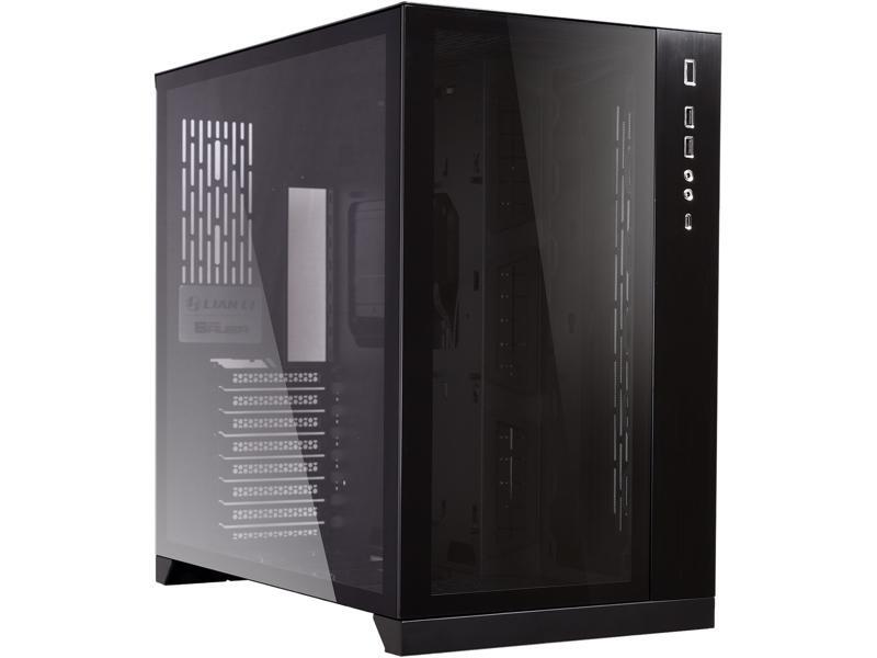 LIAN LI PC-O11 Dynamic Black Tempered Glass, Chassis Body SECC ATX Mid Tower Gaming PC Case