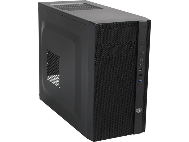 Cooler Master N200 MicroATX Mini Tower Computer Case