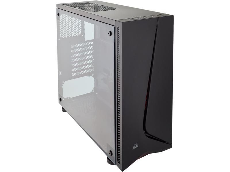 Corsair Carbide Series SPEC-05 Black Steel Plastic Acrylic ATX Mid Tower Gaming Case