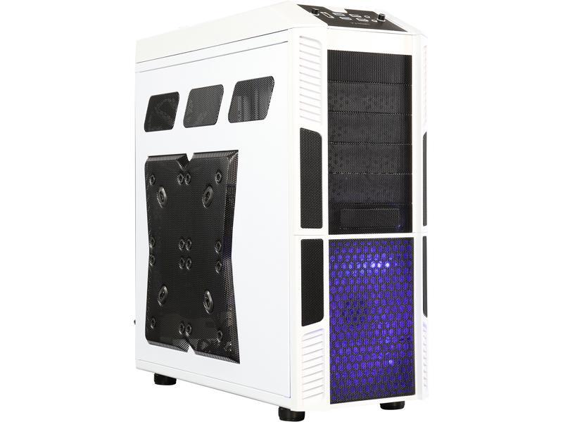 Rosewill Gaming ATX Full Tower Computer Case, Supports Up to E-ATX / XL-ATX, Comes w/ Four Fans, White