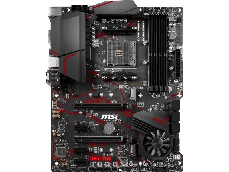 MSI MPG X570 GAMING PLUS Gaming Motherboard AMD AM4 SATA 6Gb/s M.2 USB 3.2 Gen 2 HDMI ATX