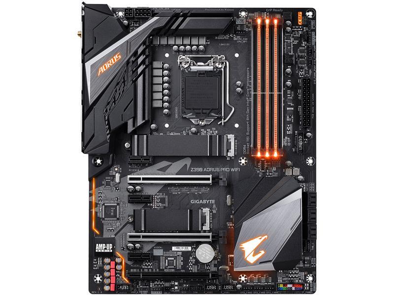 GIGABYTE Z390 AORUS PRO WIFI LGA 1151 (300 Series) Intel Z390 HDMI SATA 6Gb/s USB 3.1 ATX Intel Motherboard