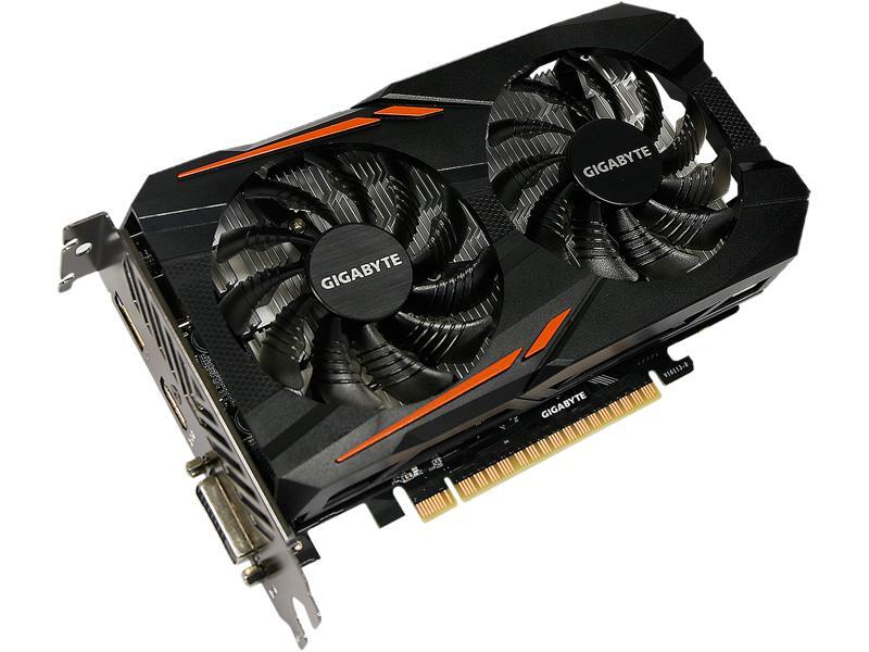 GIGABYTE GeForce GTX 1050 Ti DirectX 12 4GB 128-Bit GDDR5 PCI Express 3.0 x16 ATX Video Card