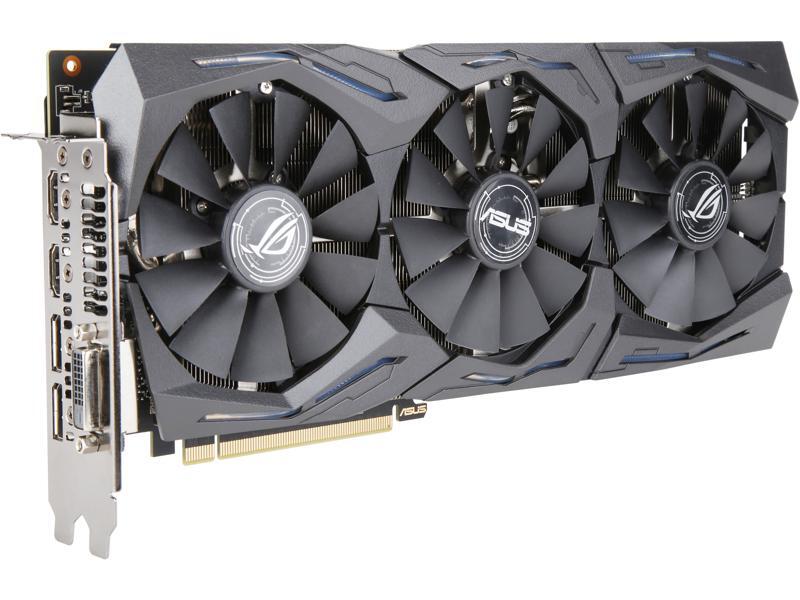 Asus Rog Strix Geforce Gtx 1060 Directx 12 Rog Strix Gtx1060 A6g