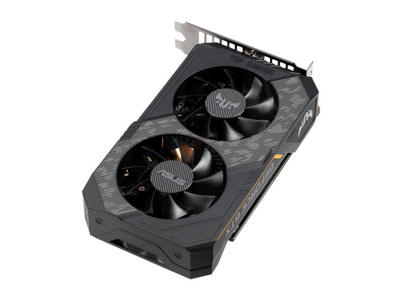 ASUS TUF Gaming GeForce GTX 1660 Ti DirectX 12 TUF-GTX1660TI-O6G-GAMING 6GB Video Card