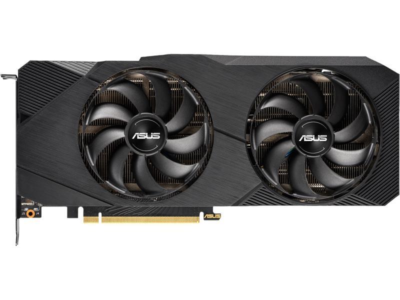 ASUS Dual GeForce RTX 2080 DirectX 12 8GB 256-Bit GDDR6 Video Card