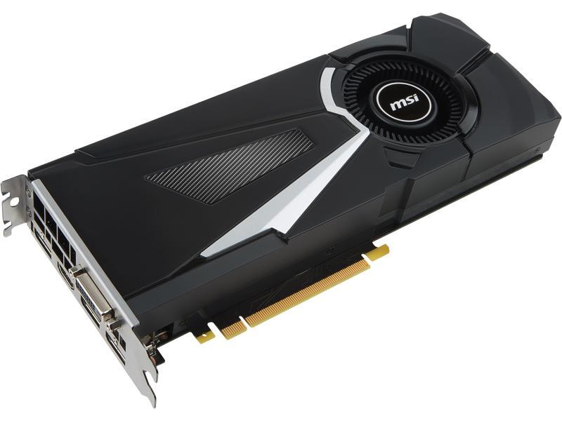 MSI GeForce GTX 1070 Ti DirectX 12 8GB 256-Bit GDDR5 PCI Express 3.0 x16 HDCP Ready SLI Support ATX Video Card