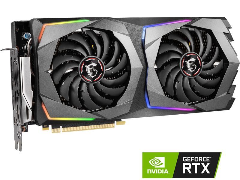 Msi Geforce Rtx 2070 Directx 12 Rtx 2070 Gaming Z 8g Video Card