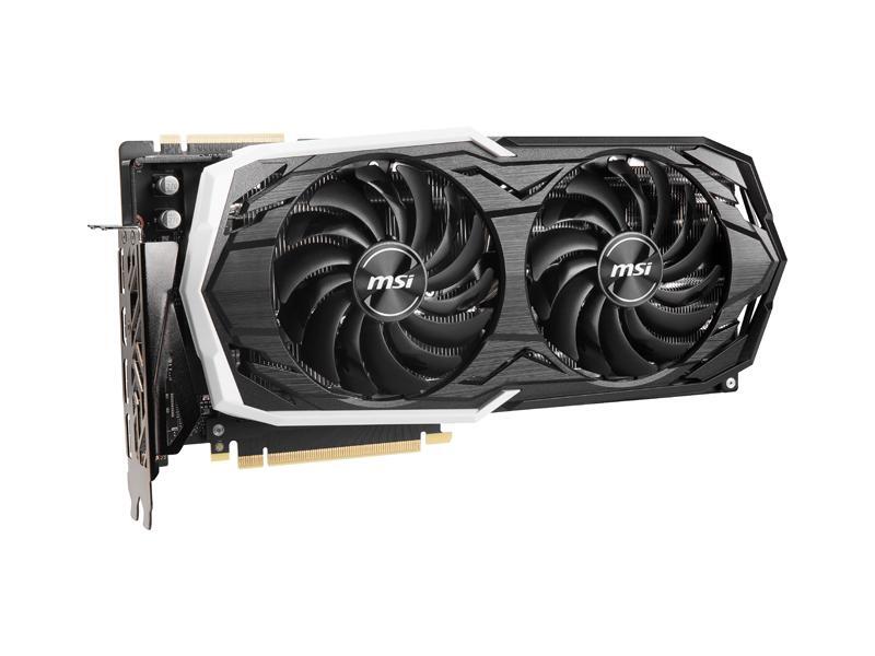 MSI GeForce RTX 2070 SUPER DirectX 12 8GB 256-Bit GDDR6 PCI Express 3.0 x16 HDCP Ready SLI Support Video Card
