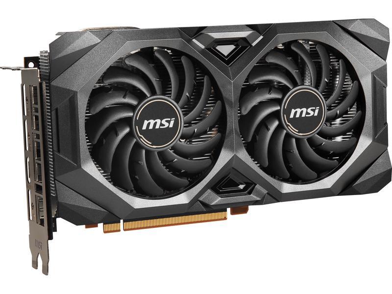 MSI Radeon RX 5700 XT MECH OC DirectX 12 8GB 256-Bit GDDR6 PCIe 4.0 HDCP Ready CrossFireX Support Video Card