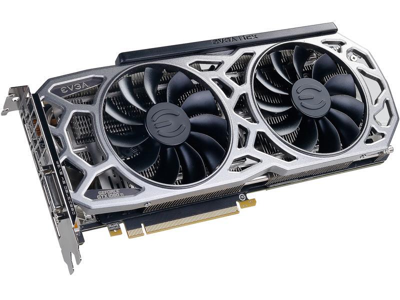 EVGA GeForce GTX 1080 Ti iCX GAMING 11GB GDDR5X iCX Technology, 9 Thermal Sensors & RGB LED G/P/M