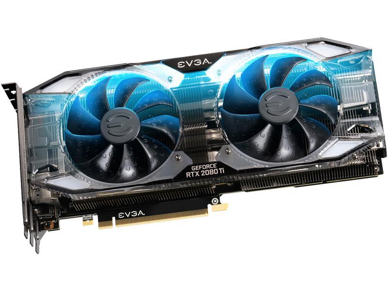 EVGA GeForce RTX 2080 Ti XC ULTRA GAMING 11GB GDDR6 Dual HDB Fans & RGB LED